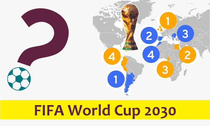 2030 World Cup hosts