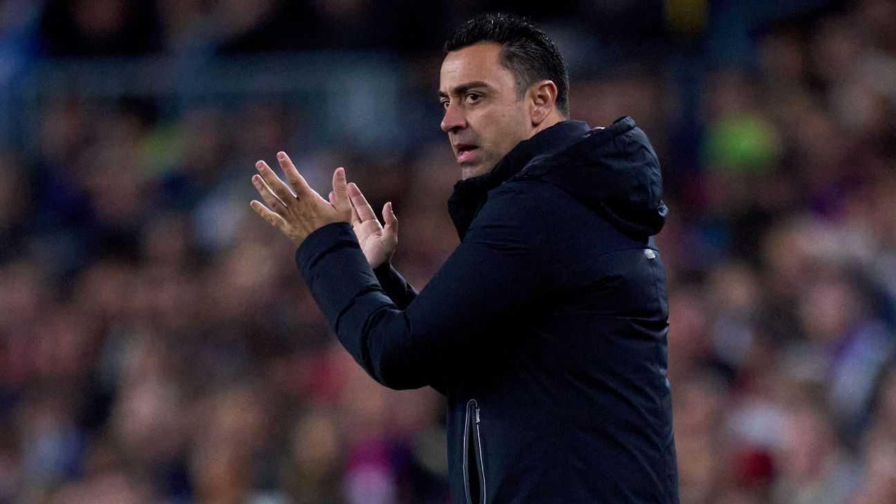 barca offers xavi contract extension