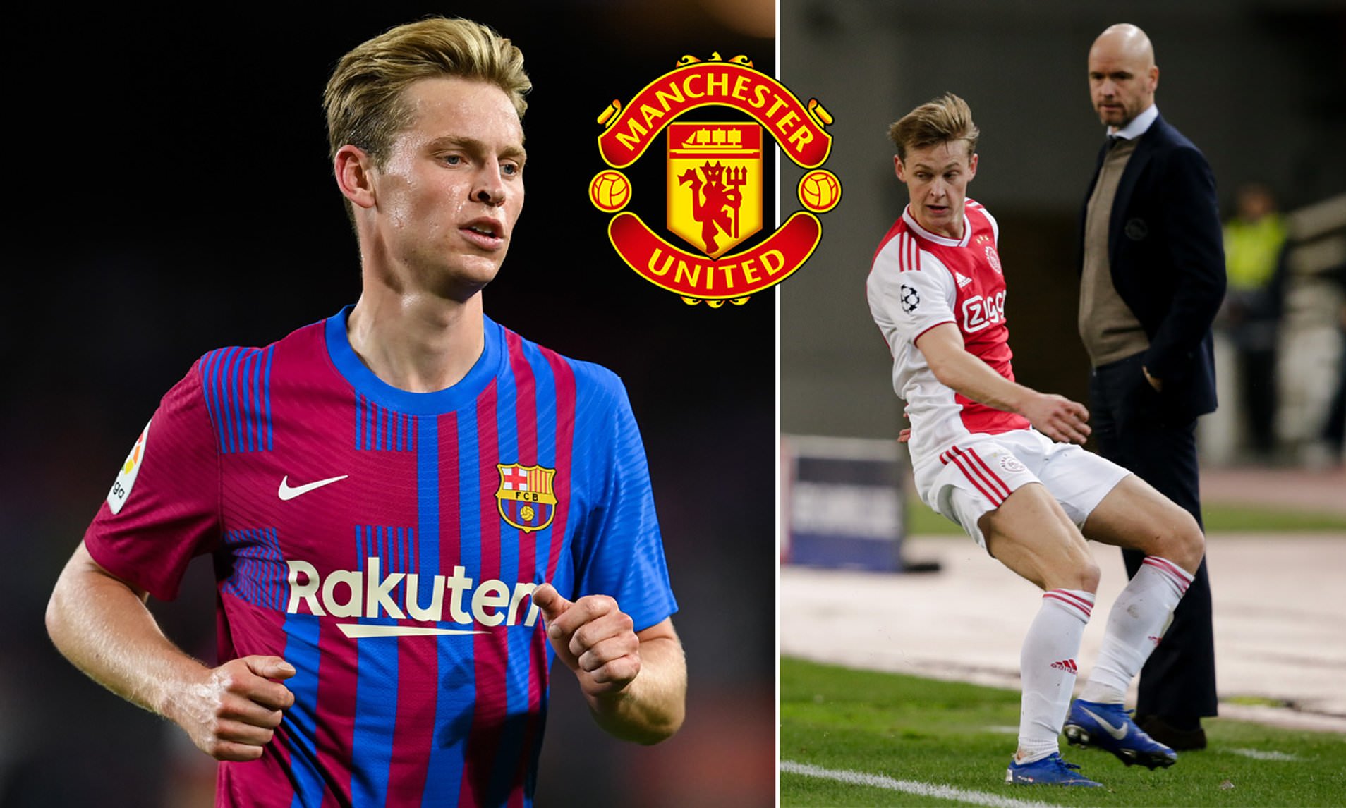 frenkie de jong to manchester united