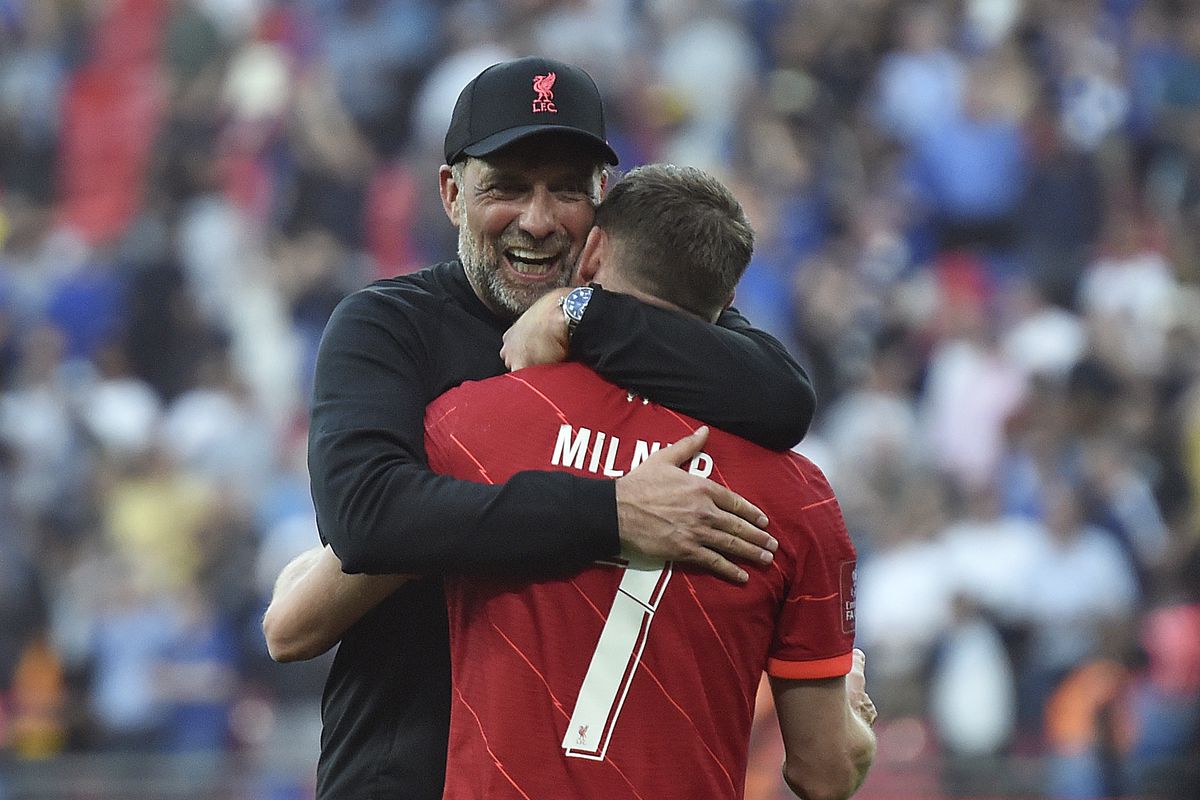 klopp wants new contract for milner