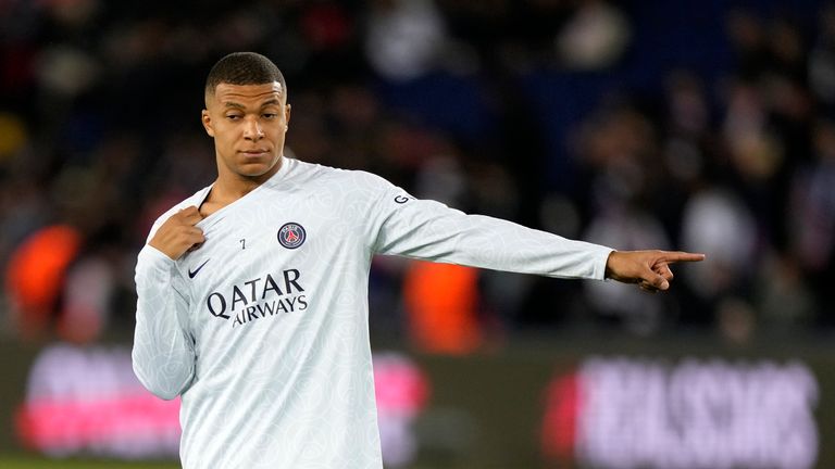 mbappe to leave psg