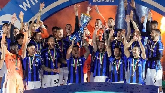 Inter Milan Wins Italian SuperCoppa 