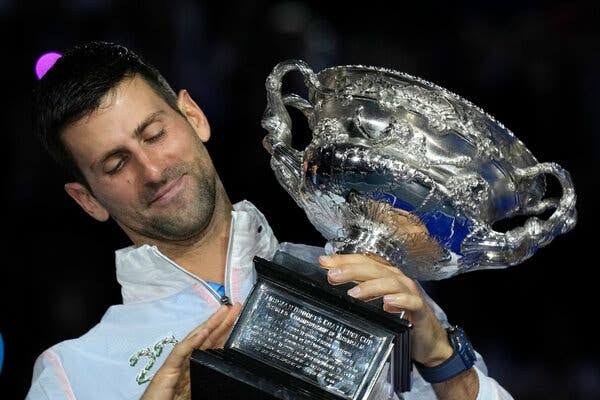 Novak Djokovic Wins Tsitsipas 