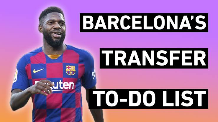Barcelona transfer list