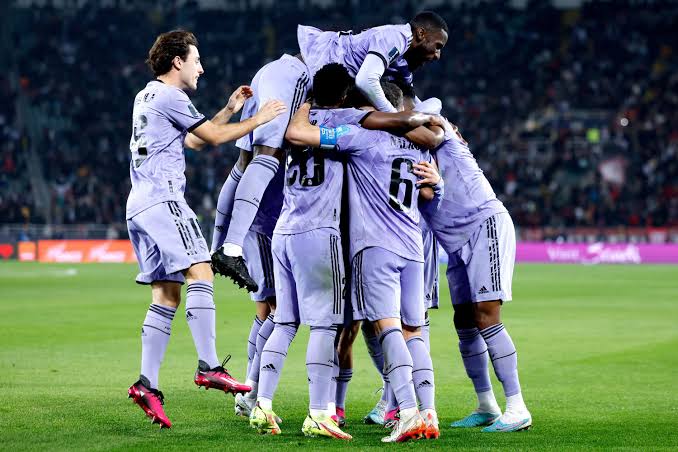 Real Madrid wins club world cup