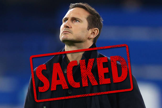 Lampard sacked