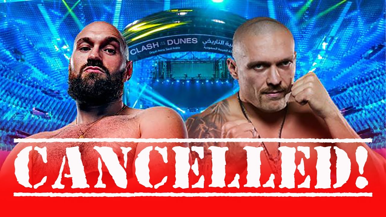 usyk vs fury fight cancelled