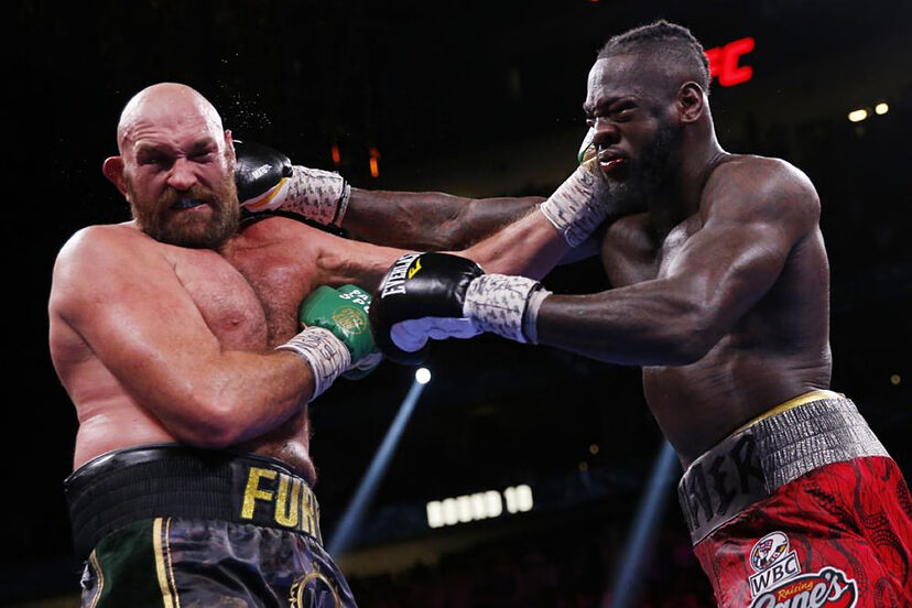 fury vs wilder