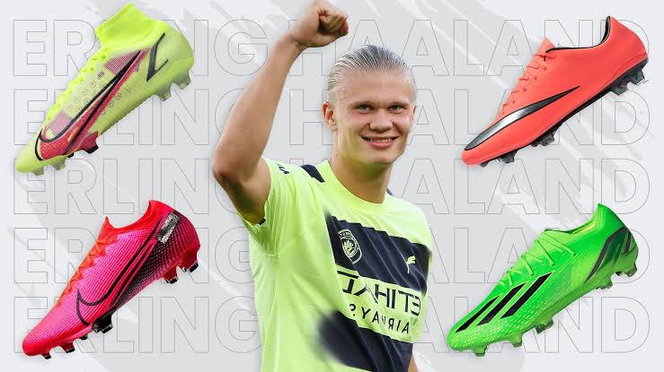 Haaland Nike deal