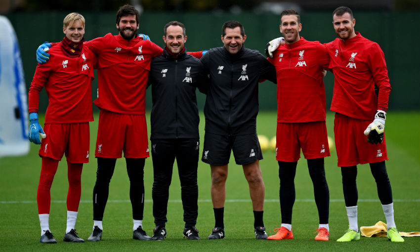 liverpool goalkeepers