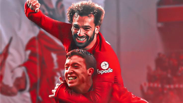 Mohamed Salah Liverpool all time top scorer