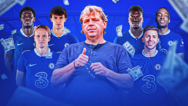 Chelsea's January signings