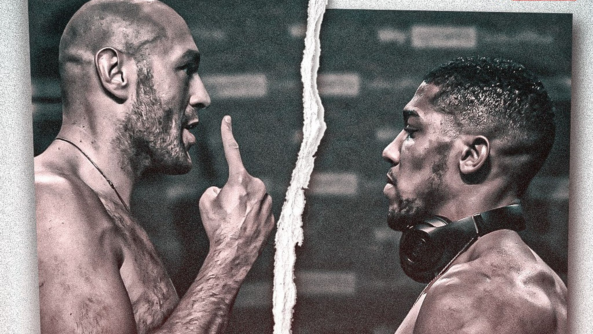 Anthony Joshua calls out Tyson fury