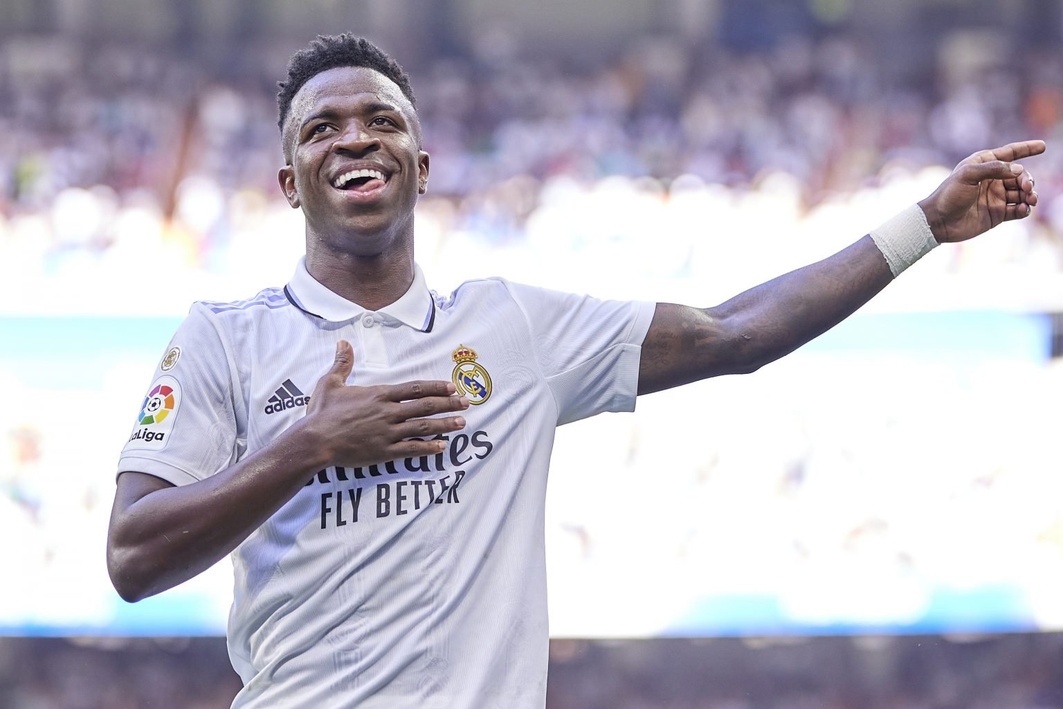 vinicius junior wants to stay at madrid for ever