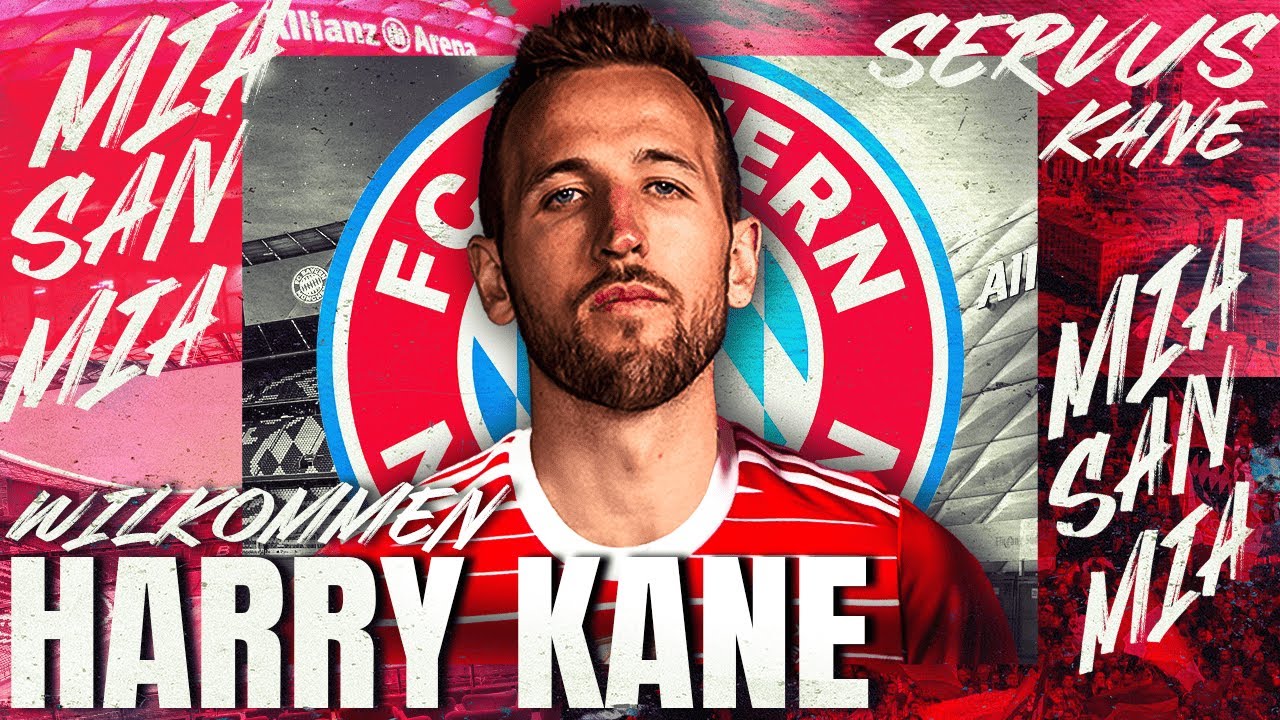 Harry Kane to bayern munich
