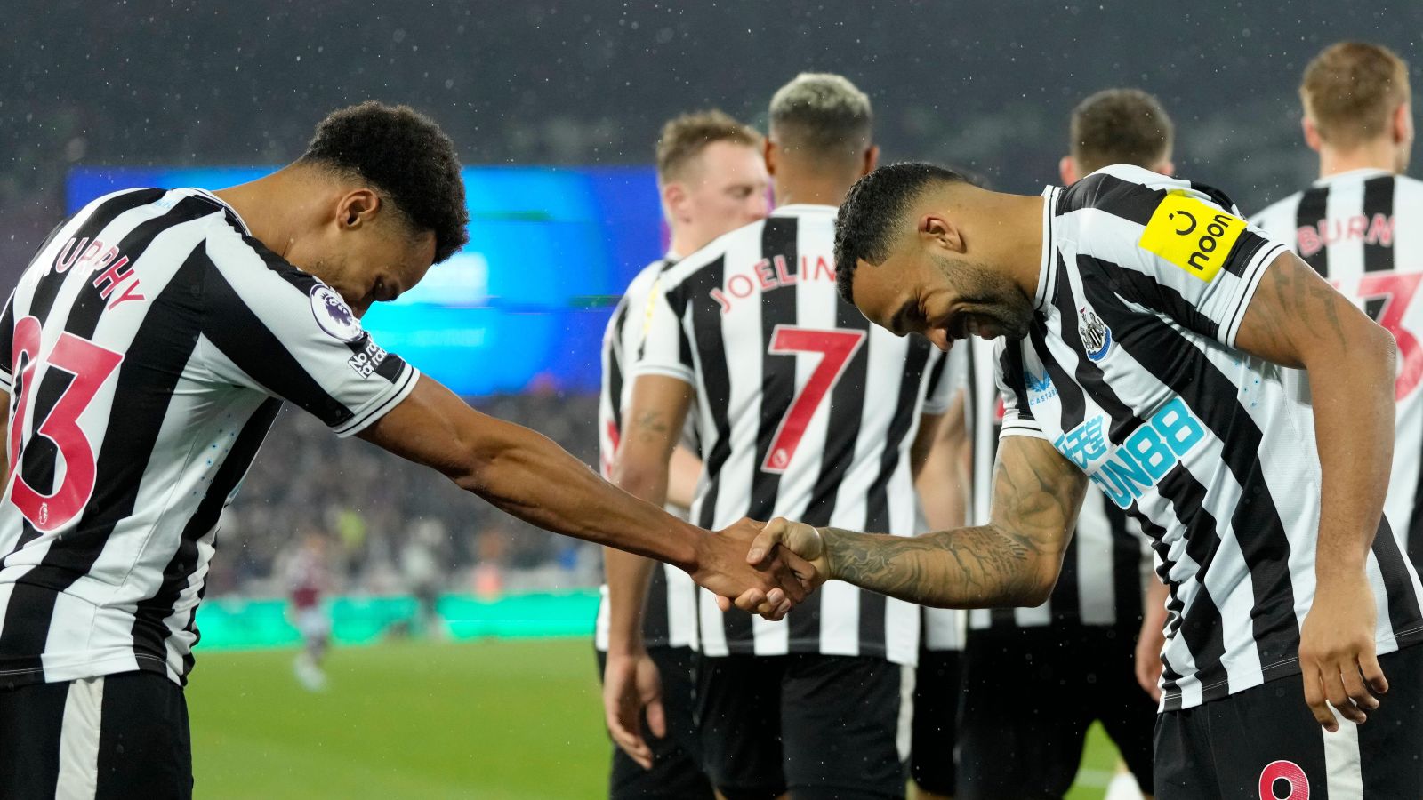 newcastle thrash westham