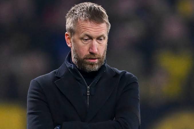 Chelsea sacks graham Potter 