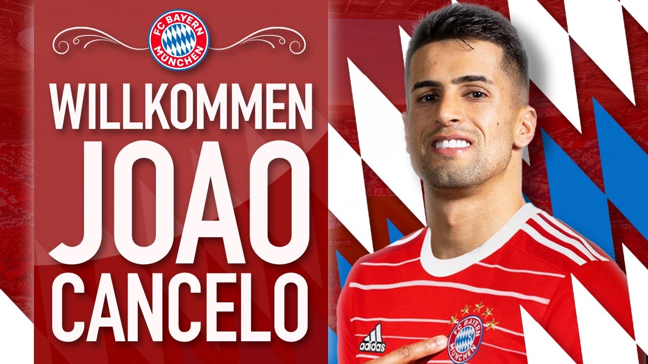 Manchester City's Joao Cancelo set for Bayern Munich loan deal