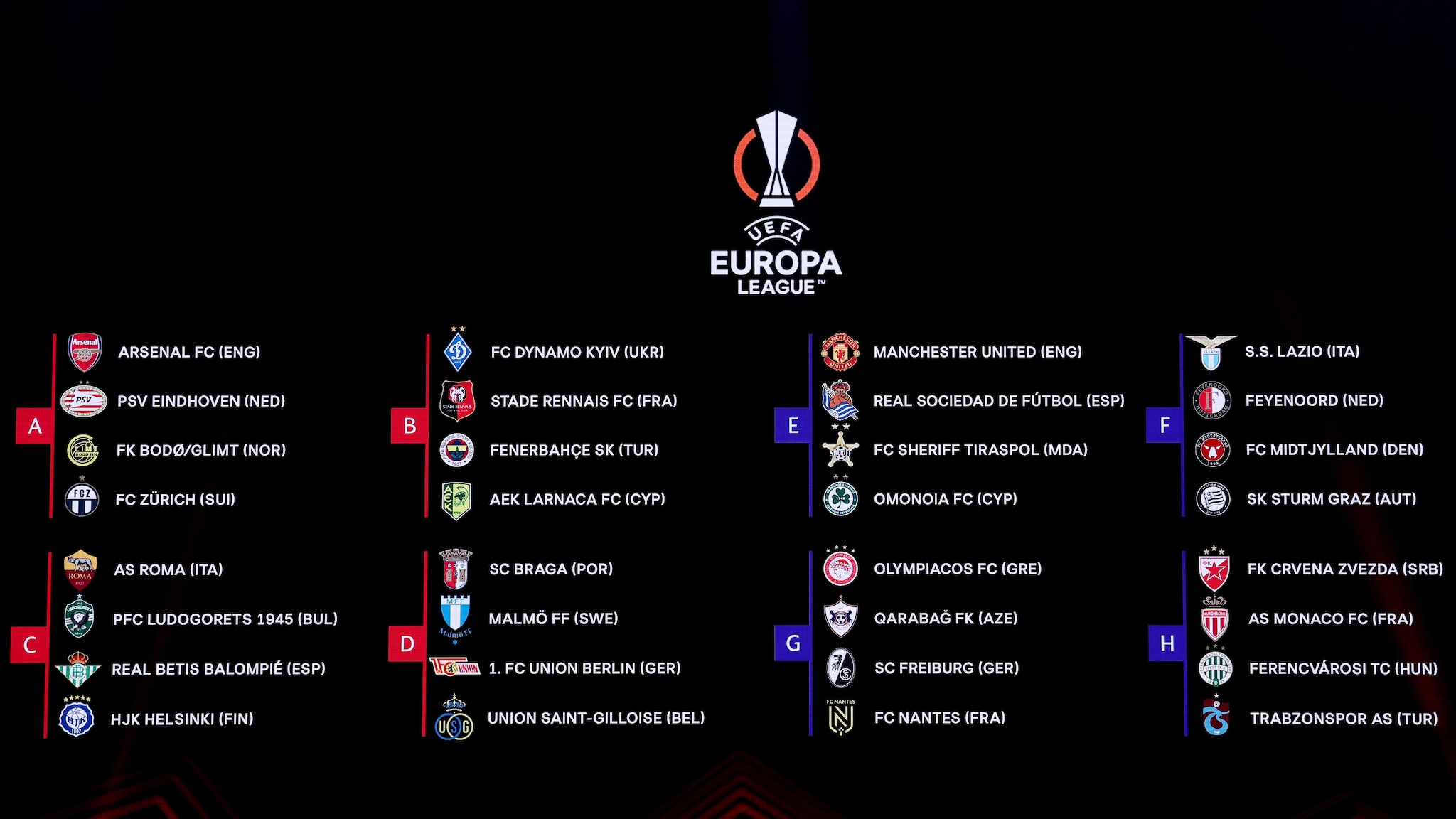 europa league draw europa league draw