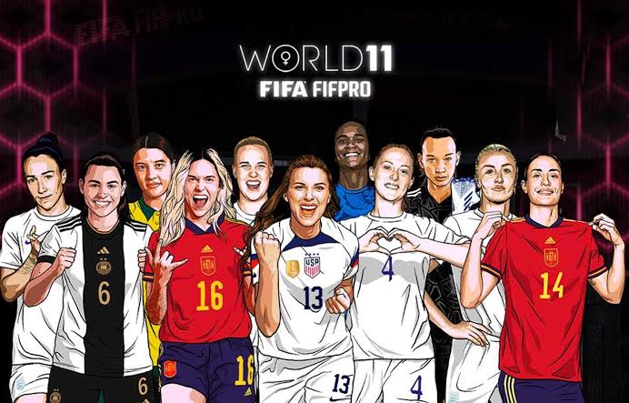 FIFA FIFPro Women's world11