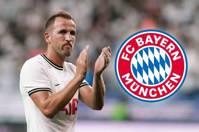Bayern want harry kane