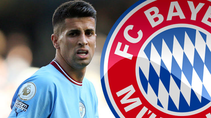 Bayern Munich to send Joao Cancelo back to city
