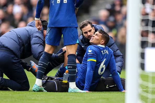 Thiago Silva injury update 