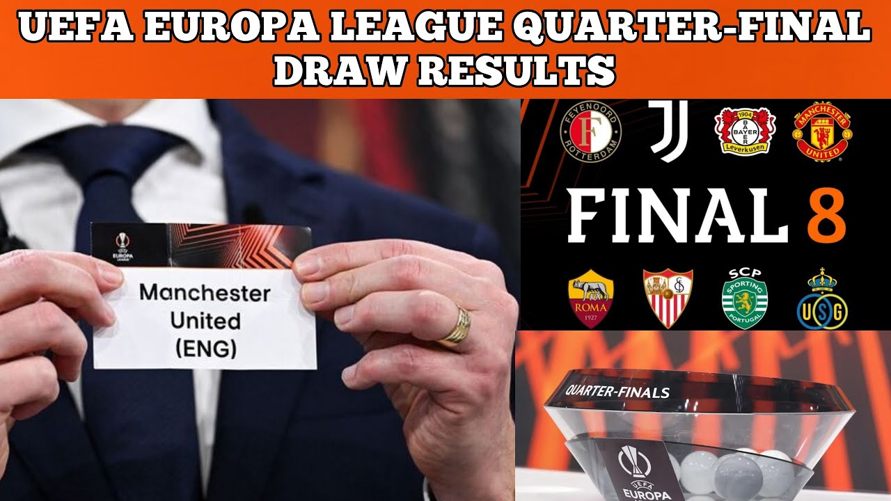 europa league 2022/2023 quaterfinal draw
