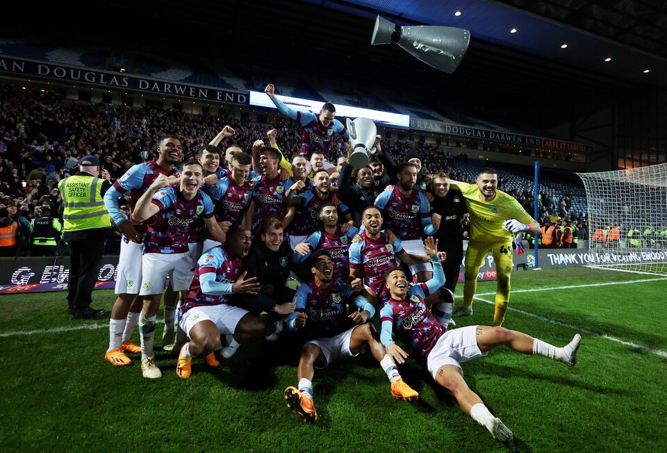 burnley wins championship title burnley wins championship title