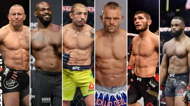 greatest mma fighters of all time